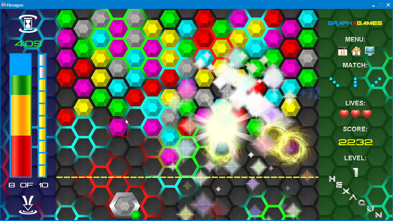 Hexagun screenshot