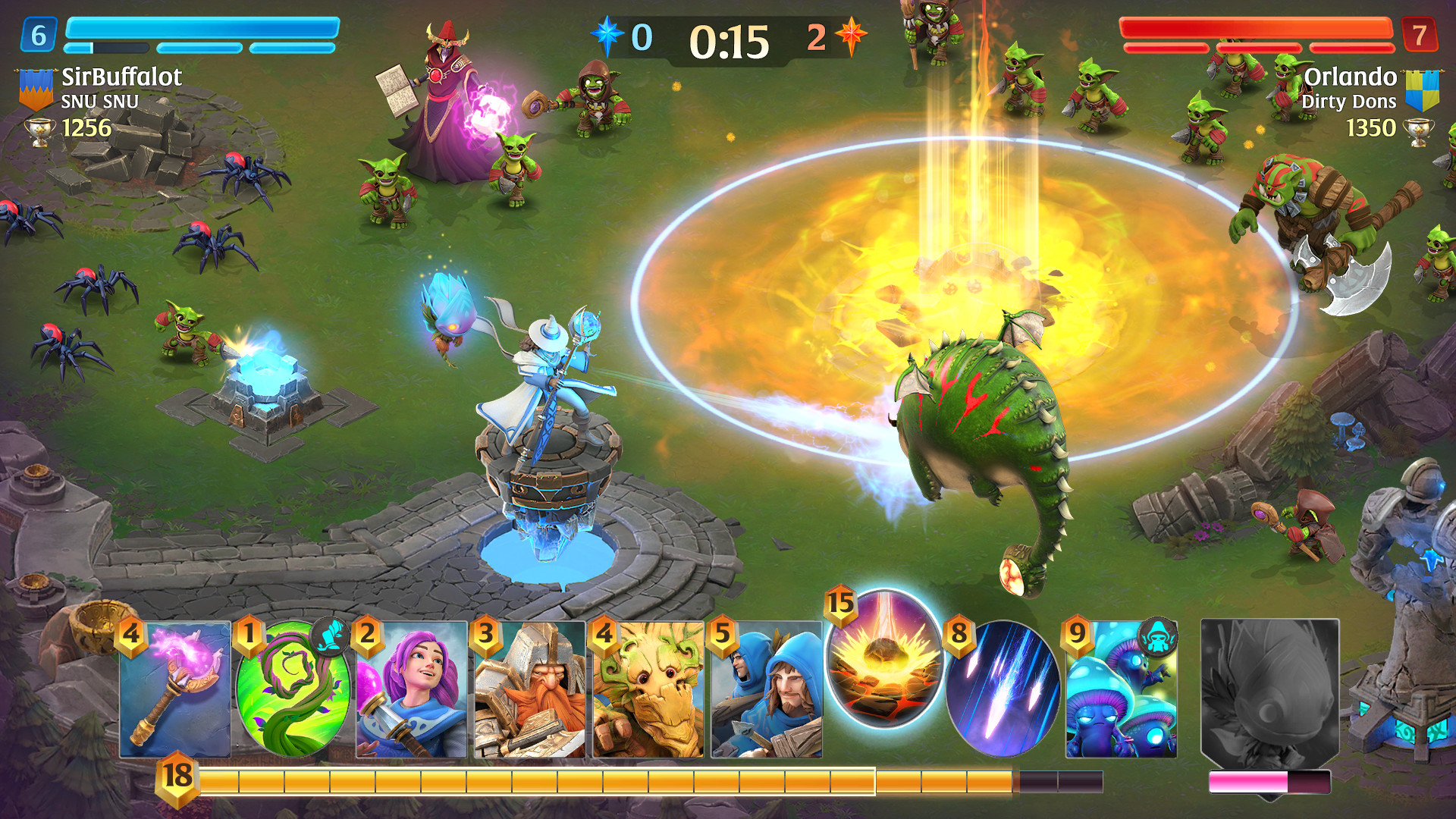 Arcane Showdown - Battle Arena screenshot