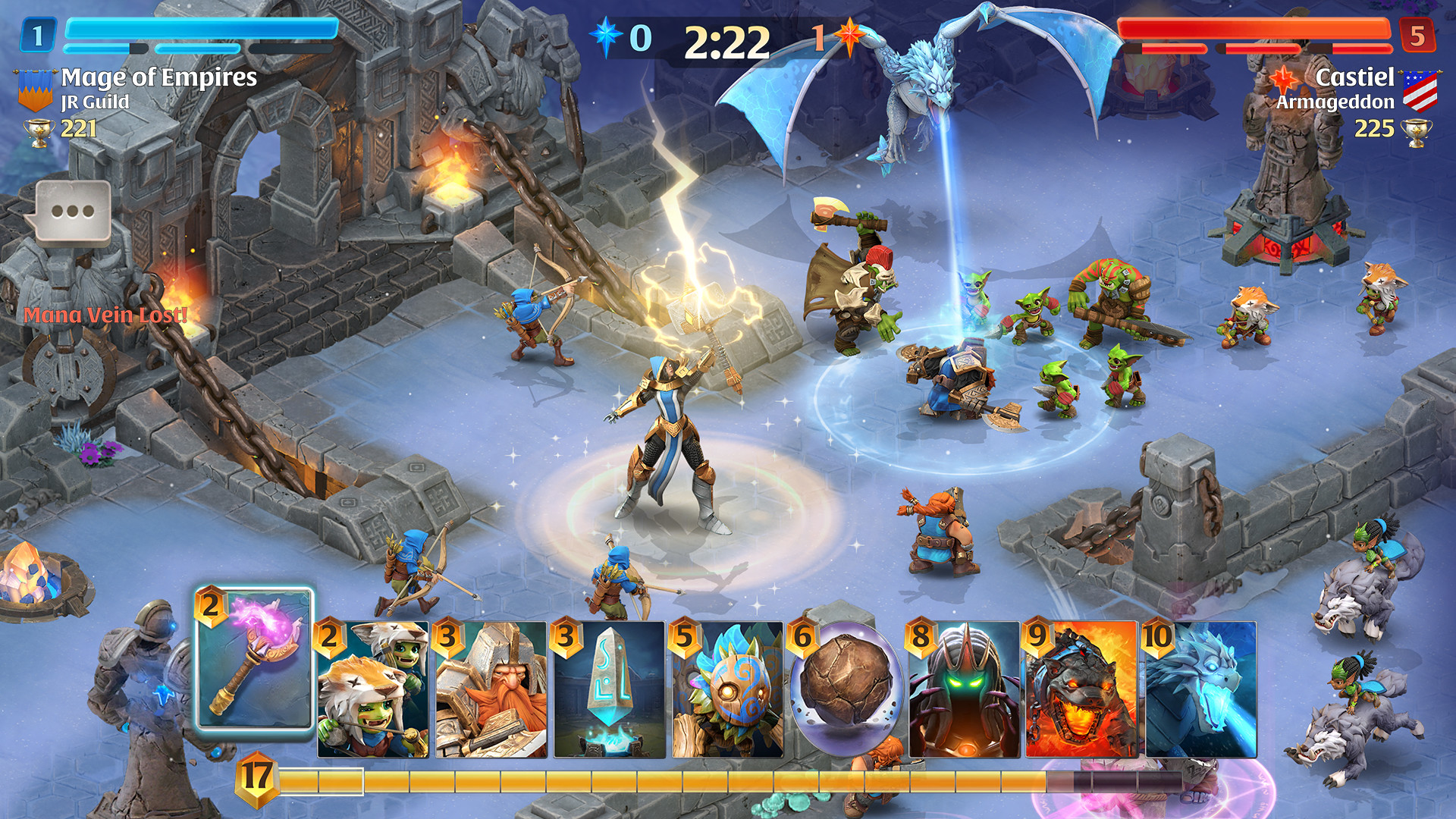 Arcane Showdown - Battle Arena screenshot