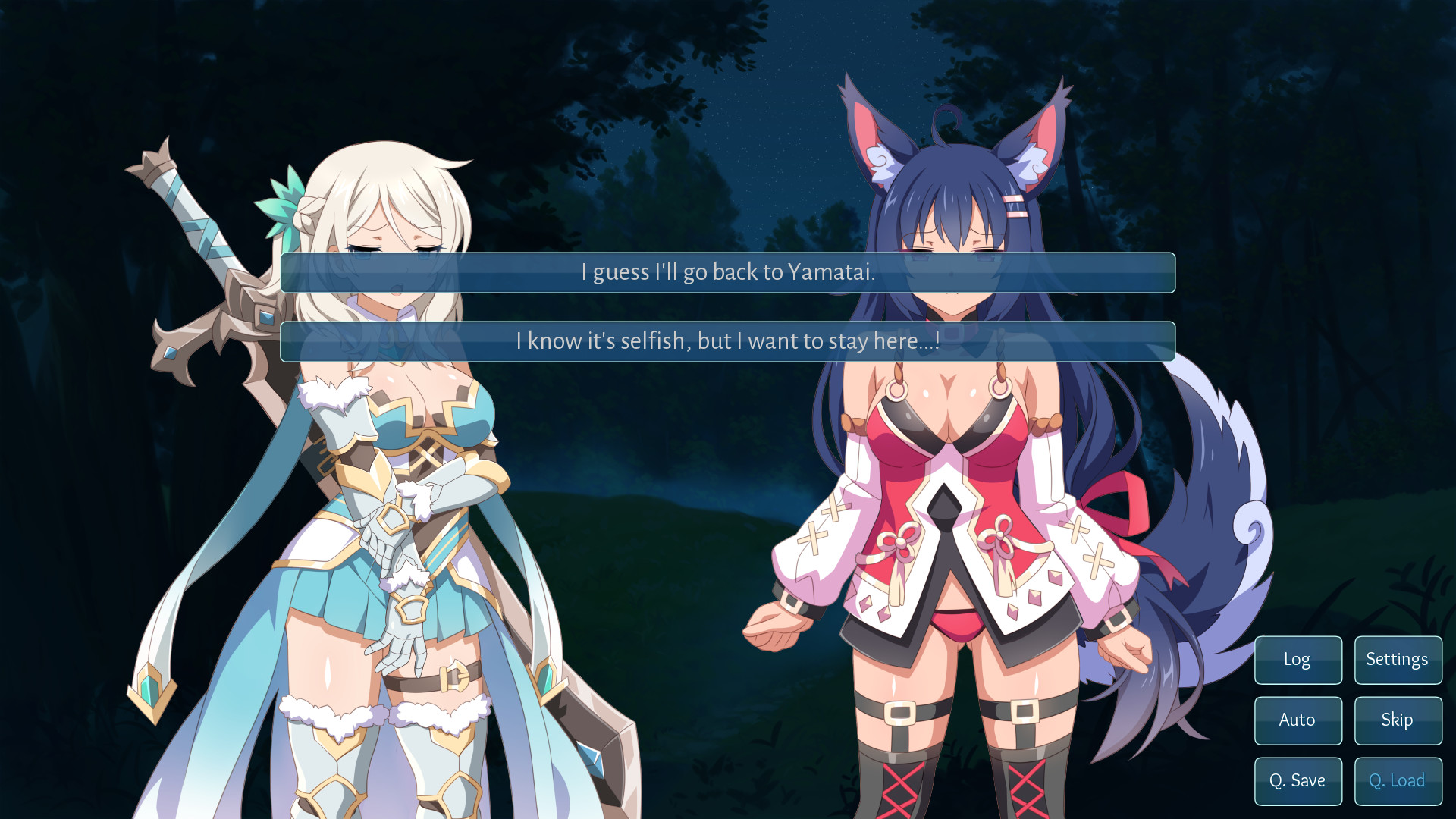 Sakura Fox Adventure screenshot