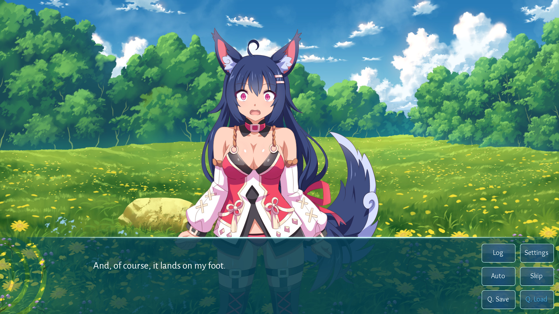 Sakura Fox Adventure screenshot