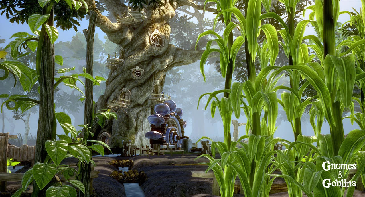 Gnomes & Goblins screenshot