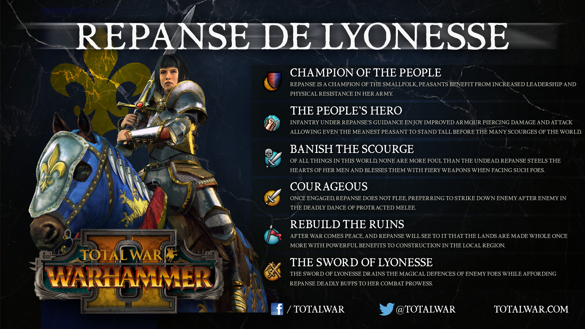 Total War: WARHAMMER II - Repanse de Lyonesse screenshot