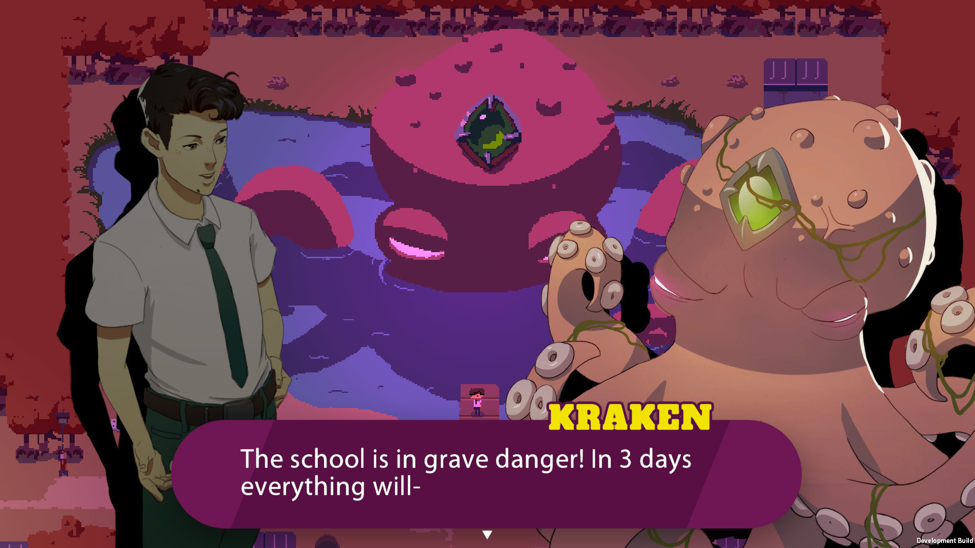 Kraken Academy!! screenshot