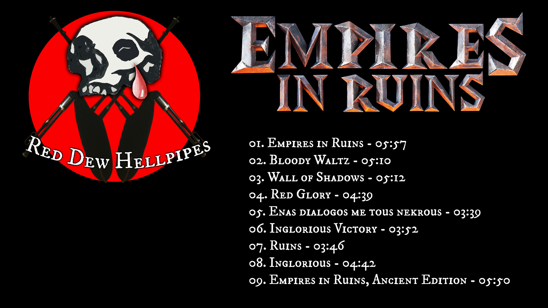 Empires in Ruins - Original Soundtrack screenshot