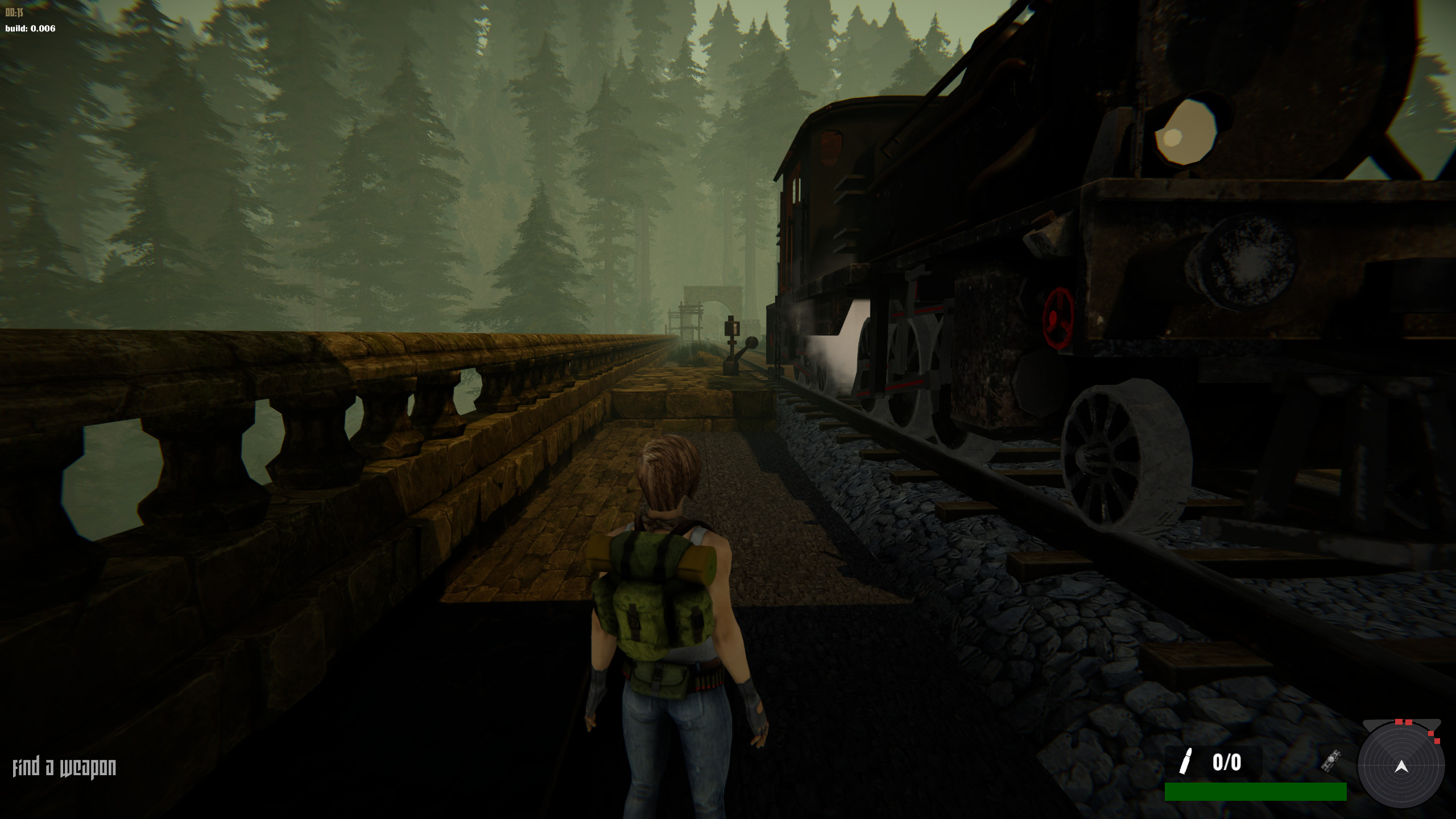 Jane Westlake Adventures - The Mystery Train screenshot