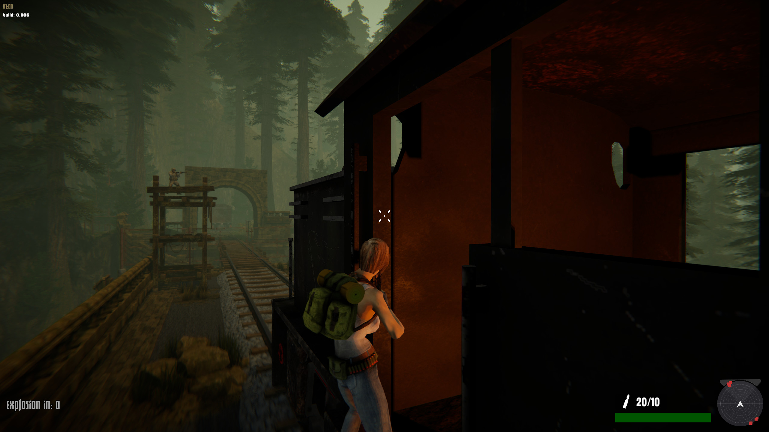 Jane Westlake Adventures - The Mystery Train screenshot