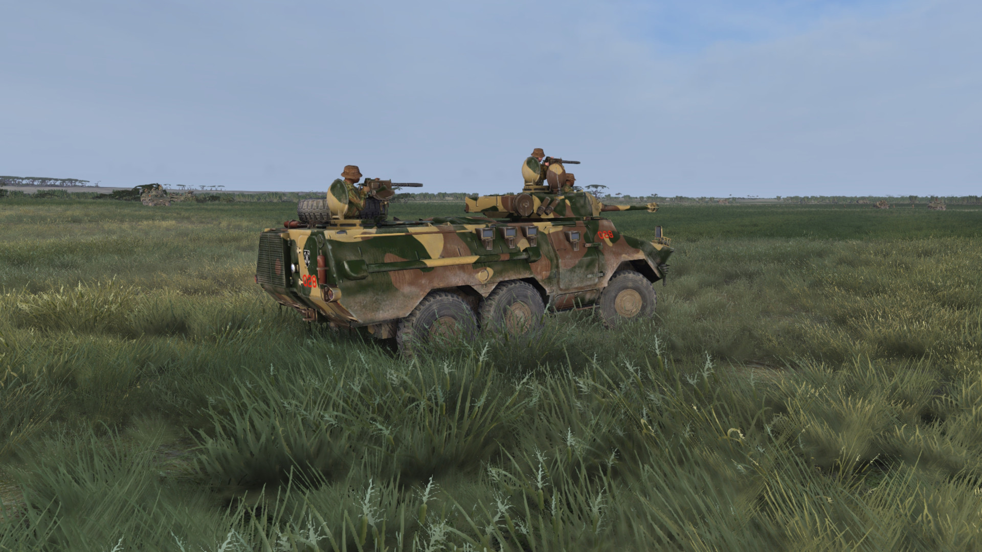 Graviteam Tactics: Leopard's Leap screenshot
