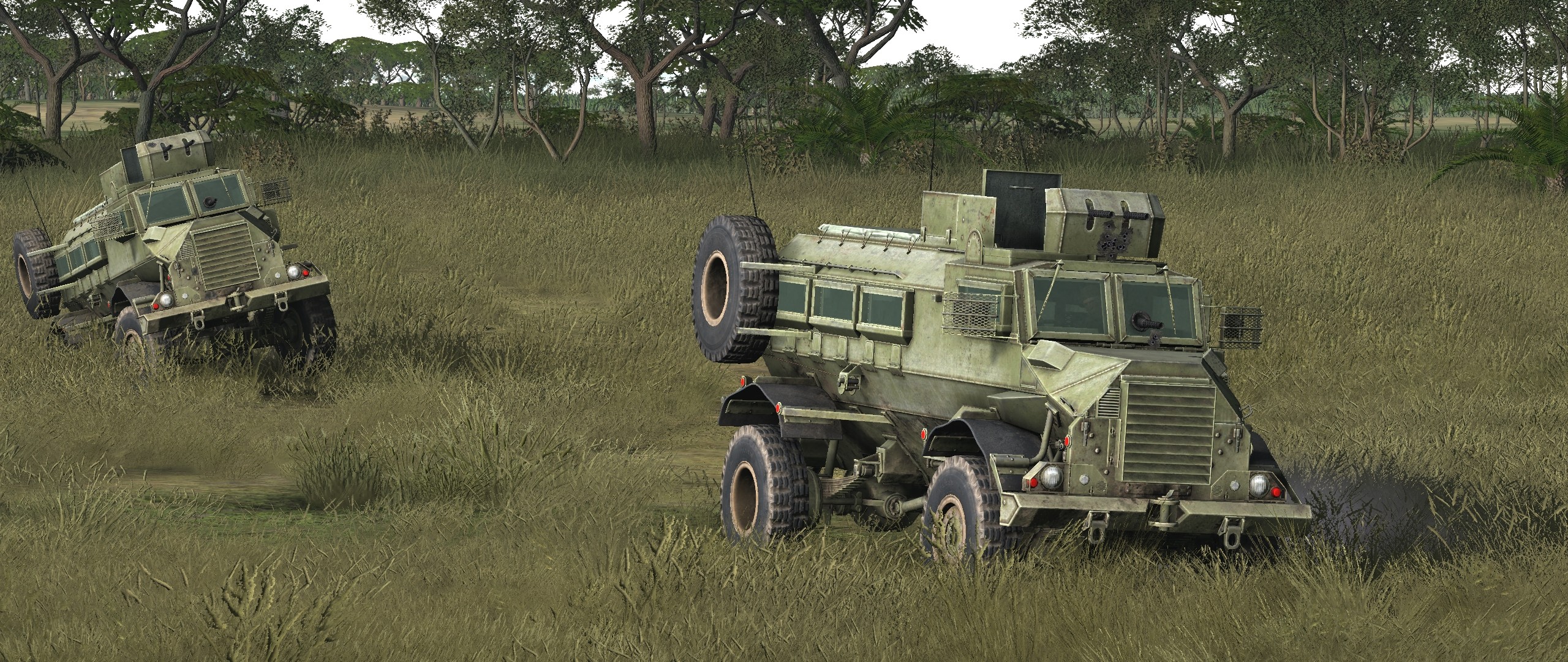 Graviteam Tactics: Leopard's Leap screenshot