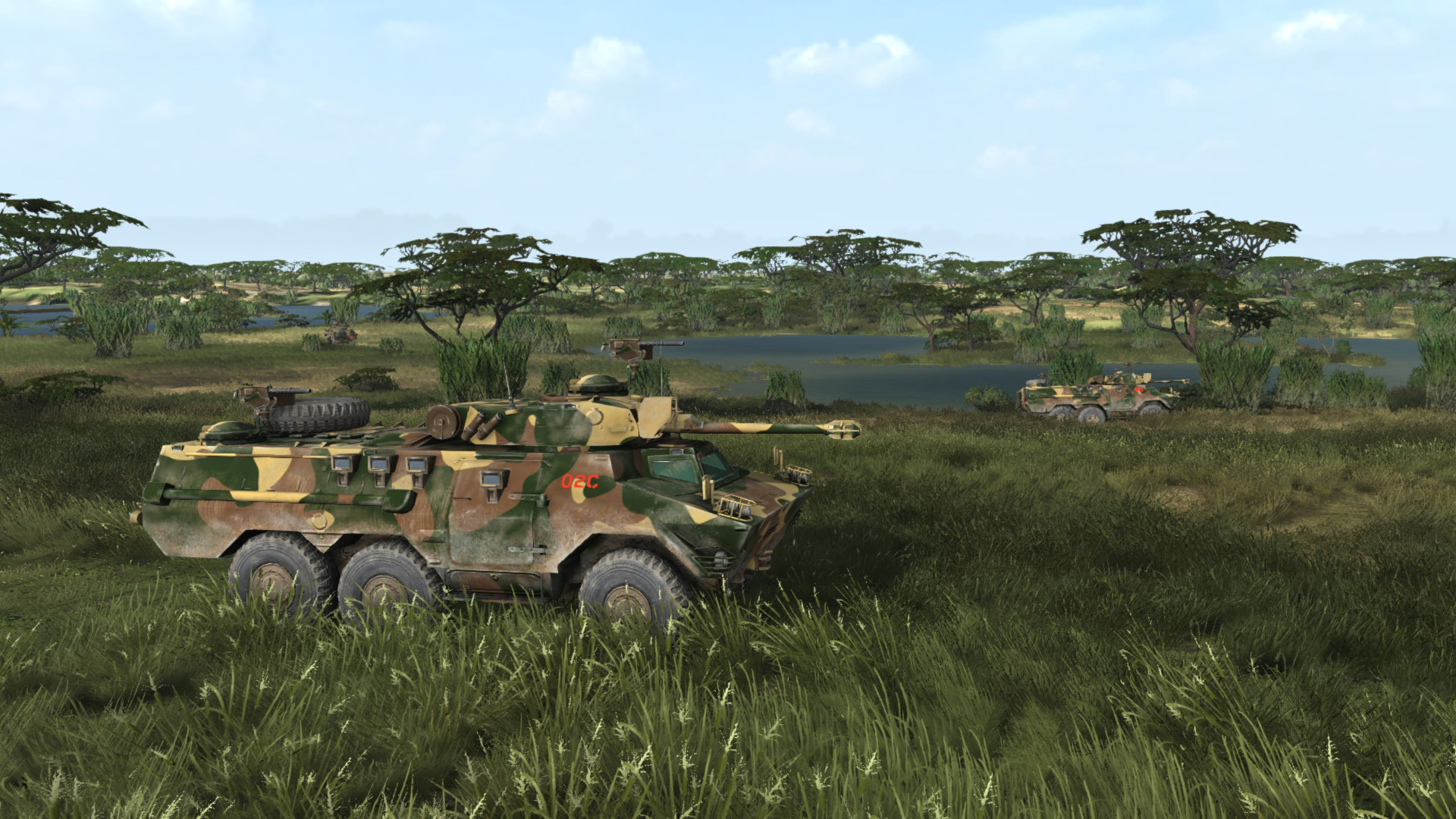 Graviteam Tactics: Leopard's Leap screenshot