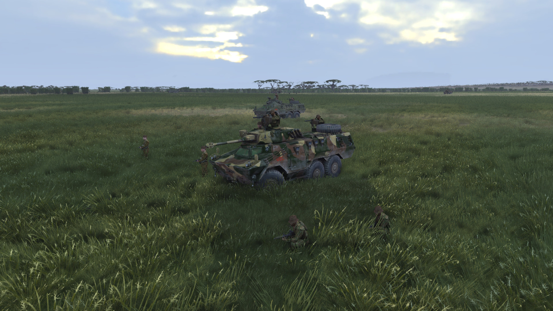 Graviteam Tactics: Leopard's Leap screenshot