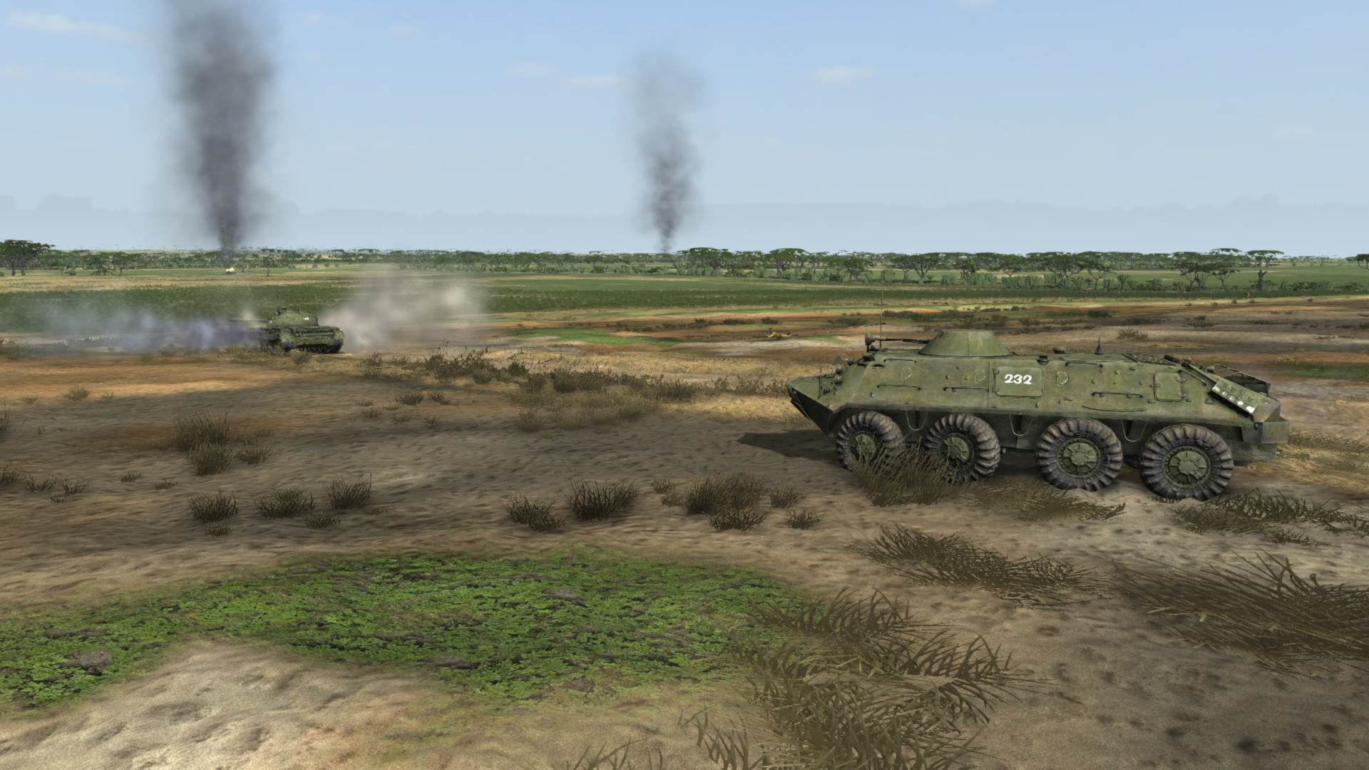Graviteam Tactics: Leopard's Leap screenshot
