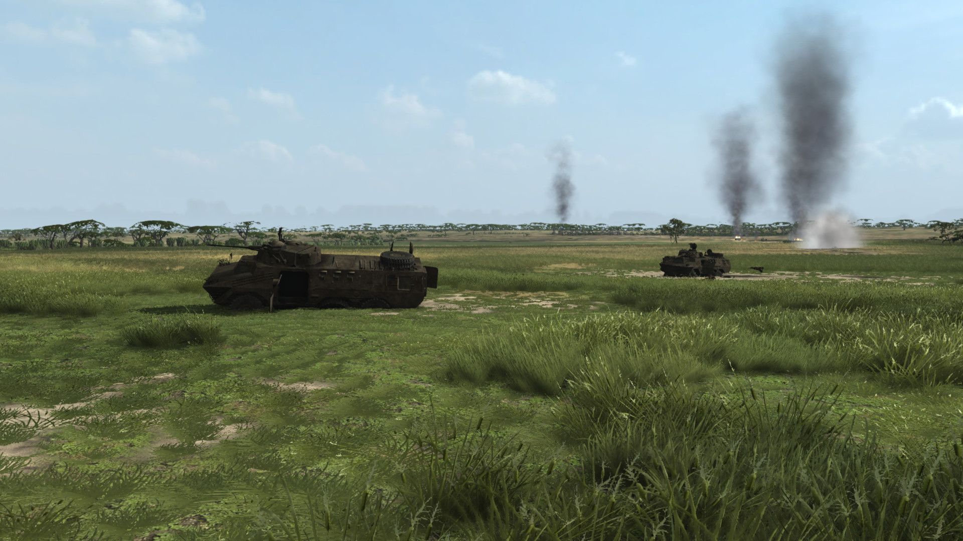 Graviteam Tactics: Leopard's Leap screenshot