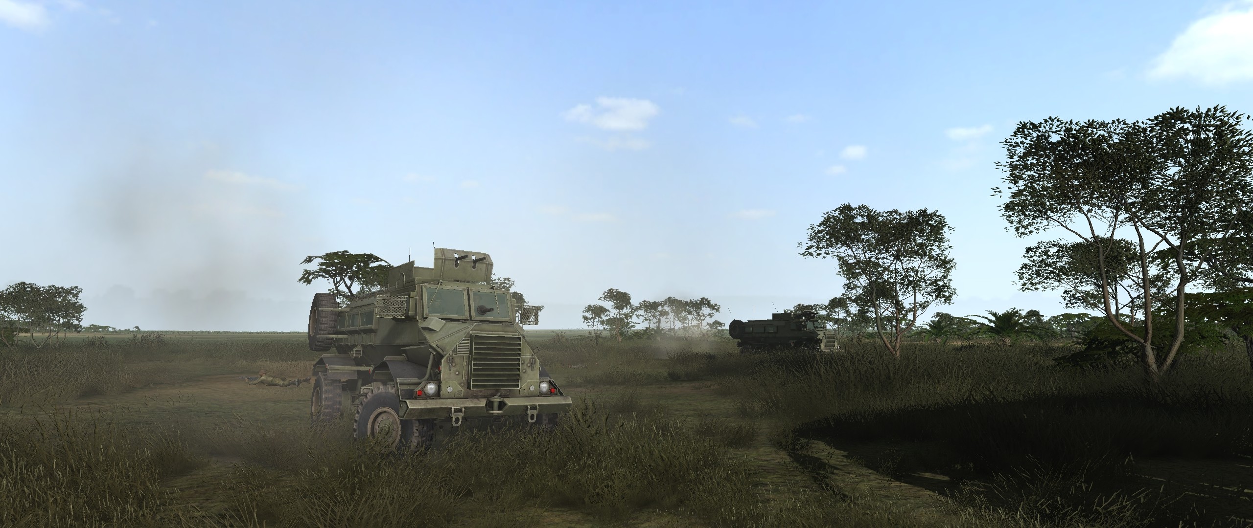 Graviteam Tactics: Leopard's Leap screenshot