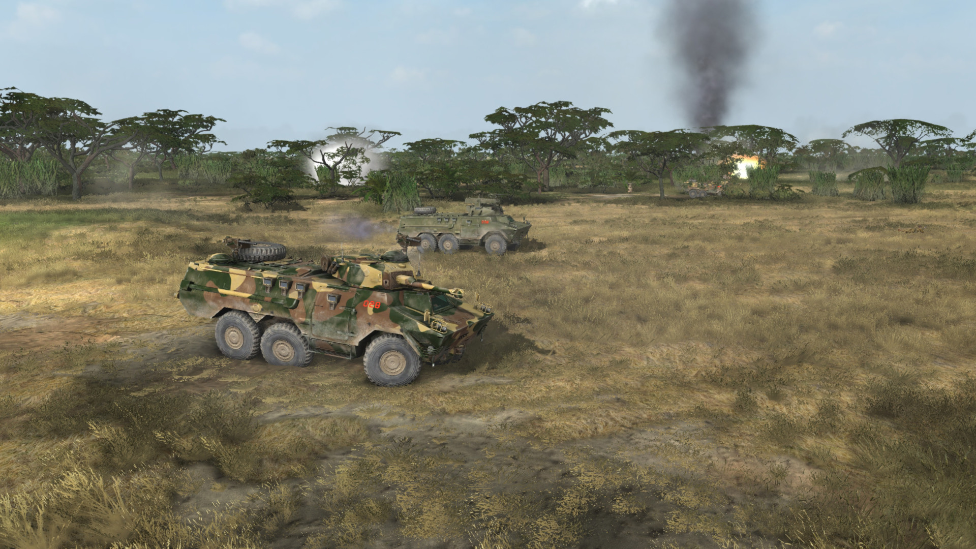 Graviteam Tactics: Leopard's Leap screenshot