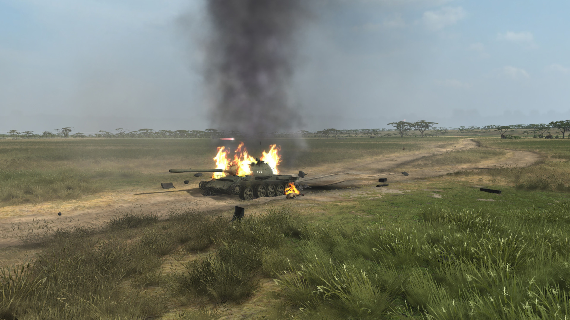 Graviteam Tactics: Leopard's Leap screenshot