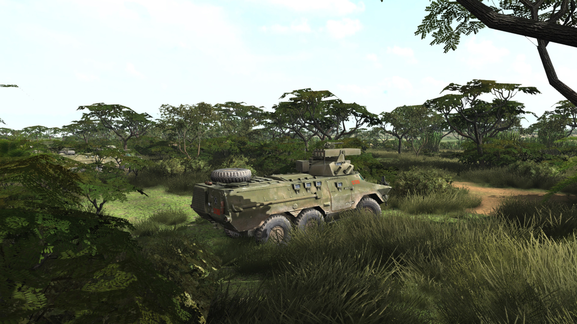 Graviteam Tactics: Leopard's Leap screenshot