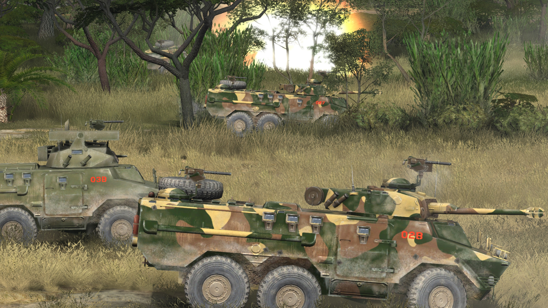 Graviteam Tactics: Leopard's Leap screenshot