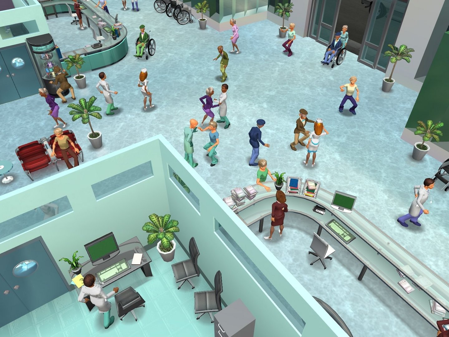one point hospital download free