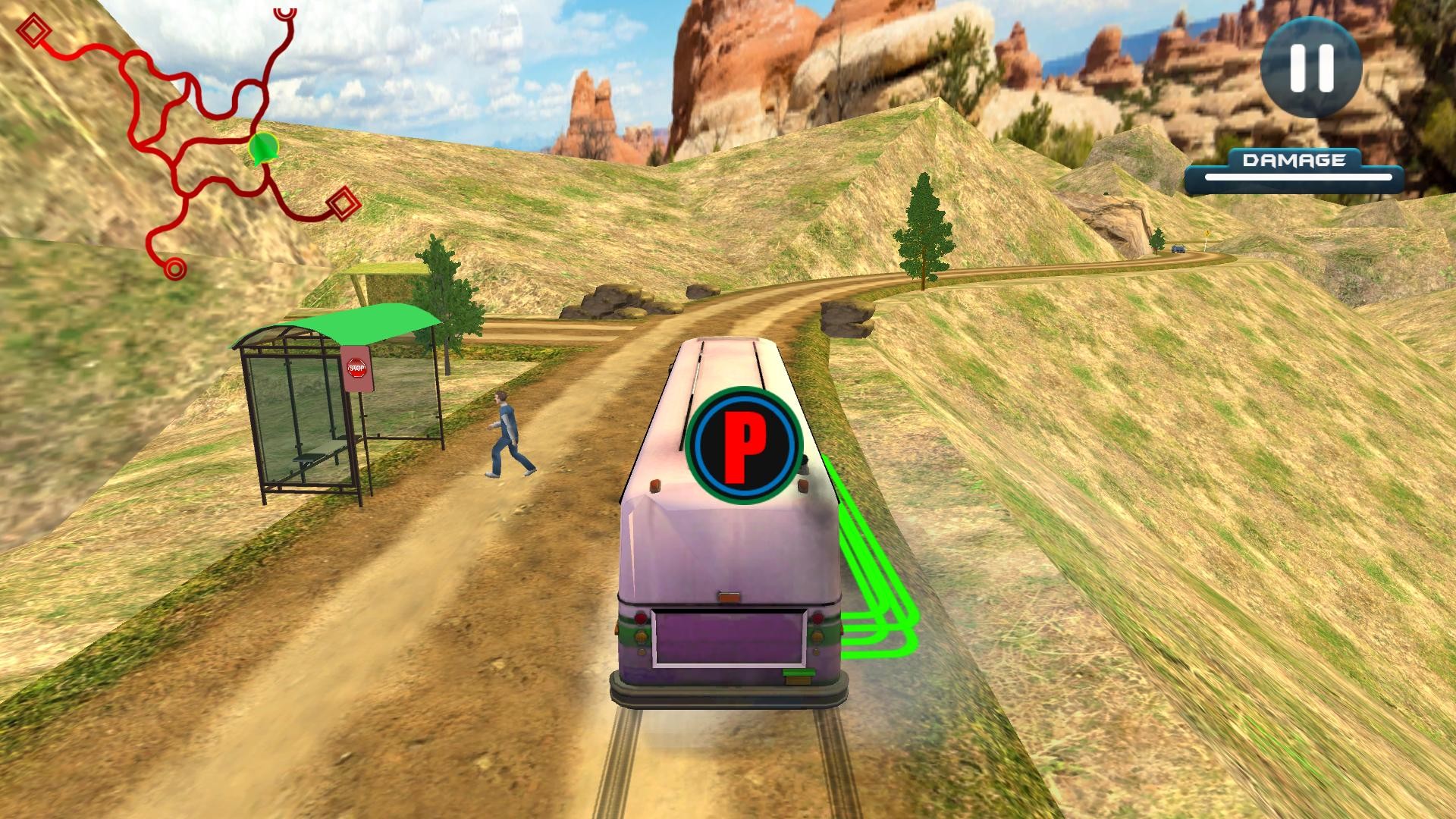 Village Bus Driver Simulator screenshot