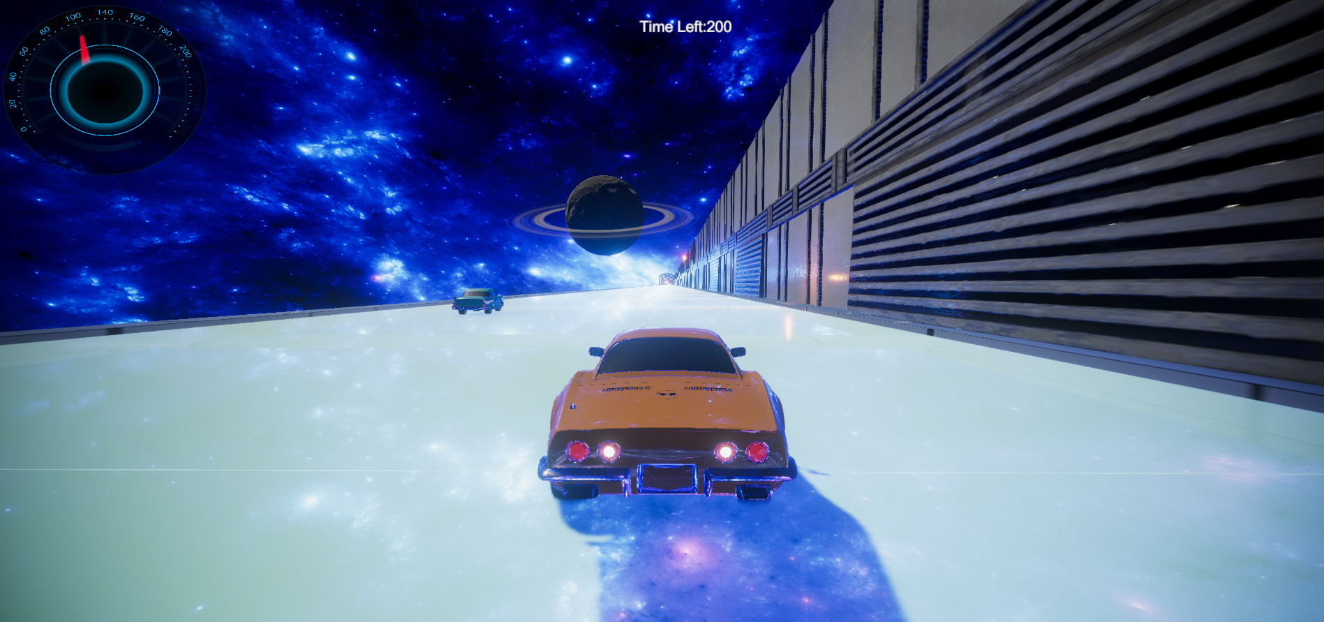 RaceXXL Space screenshot