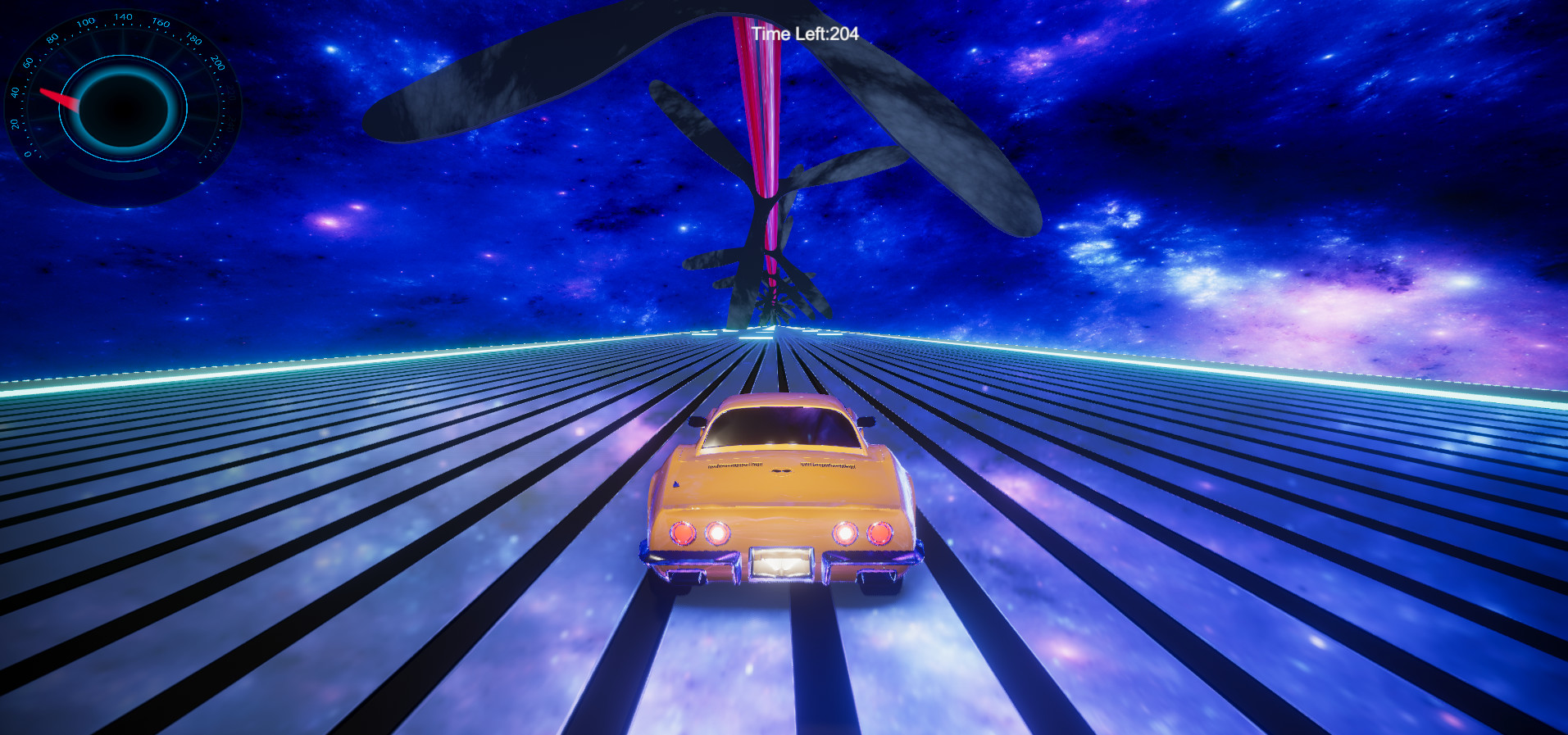 RaceXXL Space screenshot