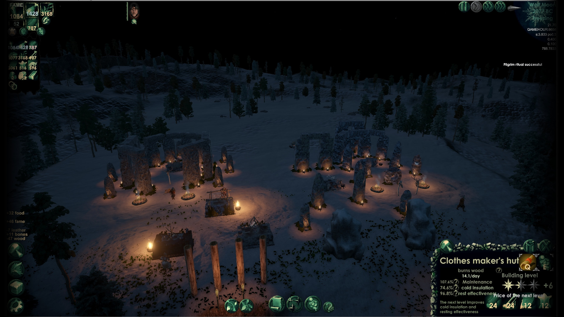 AstronTycoon2: Ritual screenshot