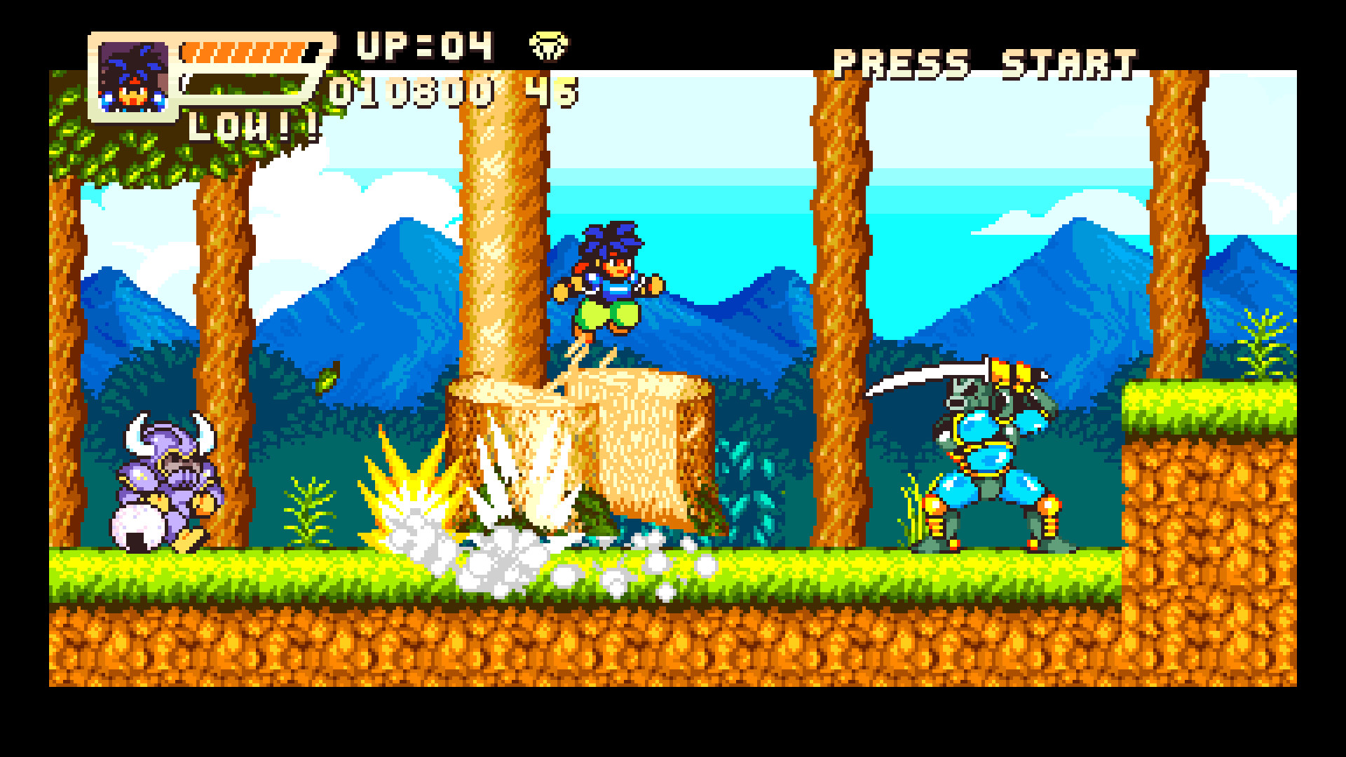 Dragon Blazers screenshot