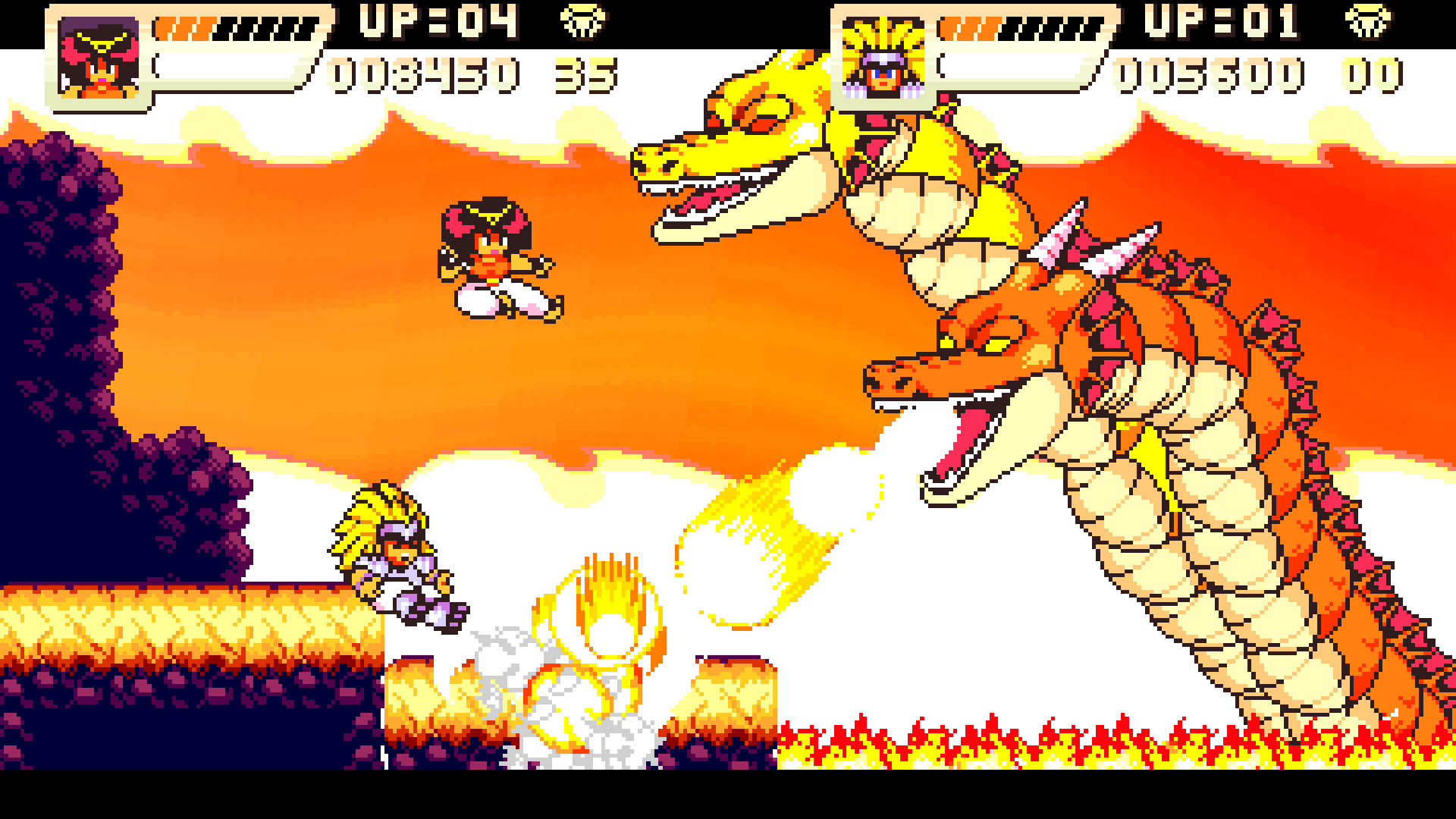 Dragon Blazers screenshot
