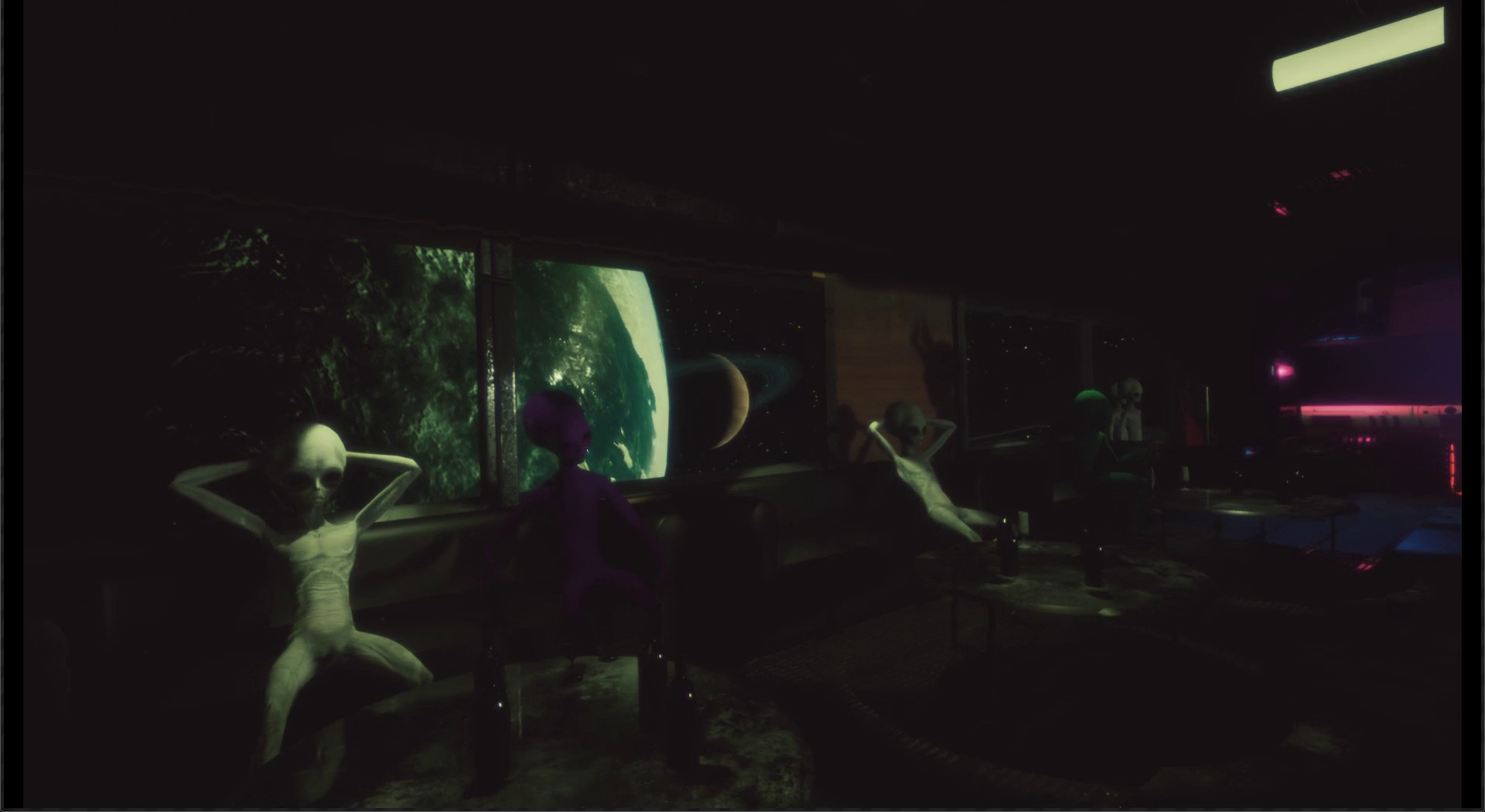 Alien Simulator screenshot