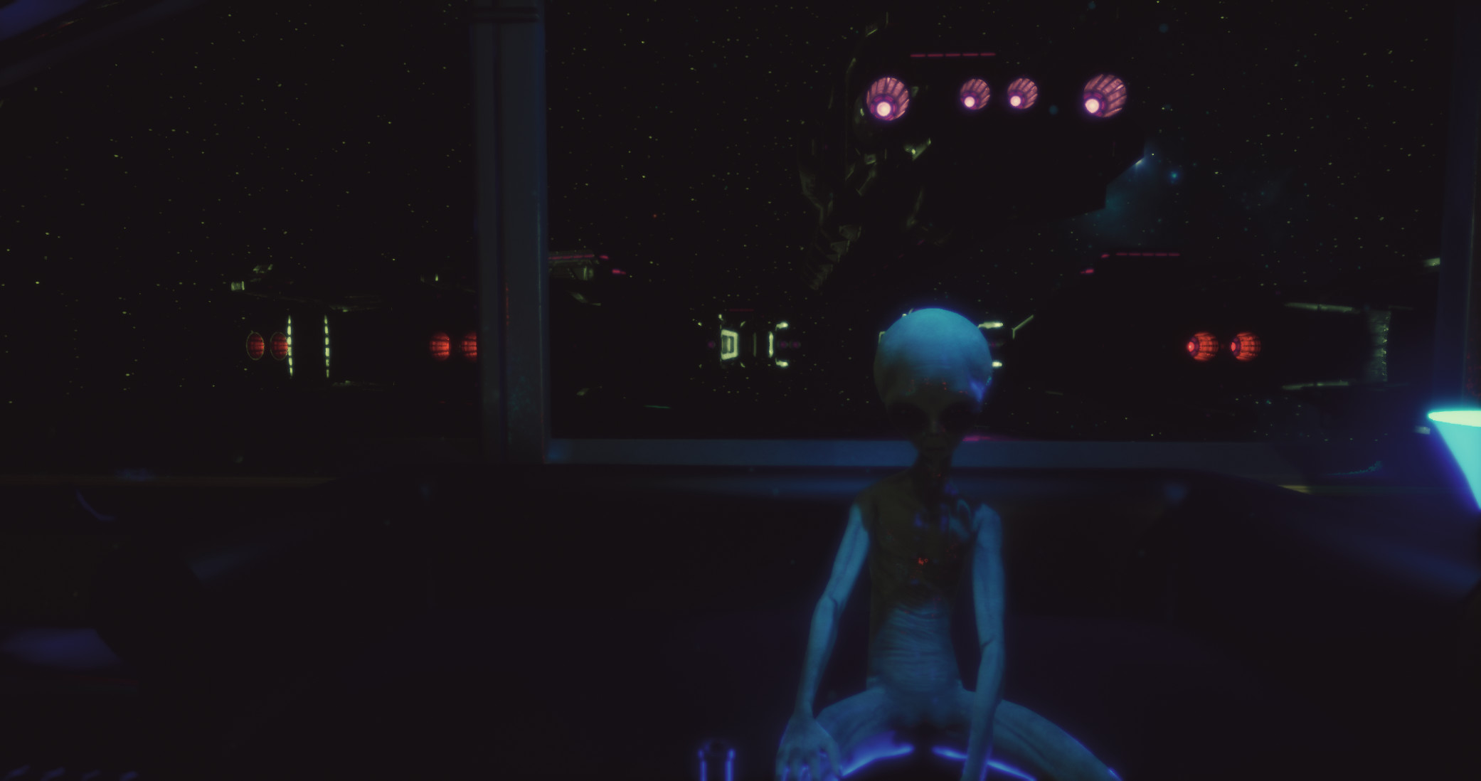 Alien Simulator screenshot