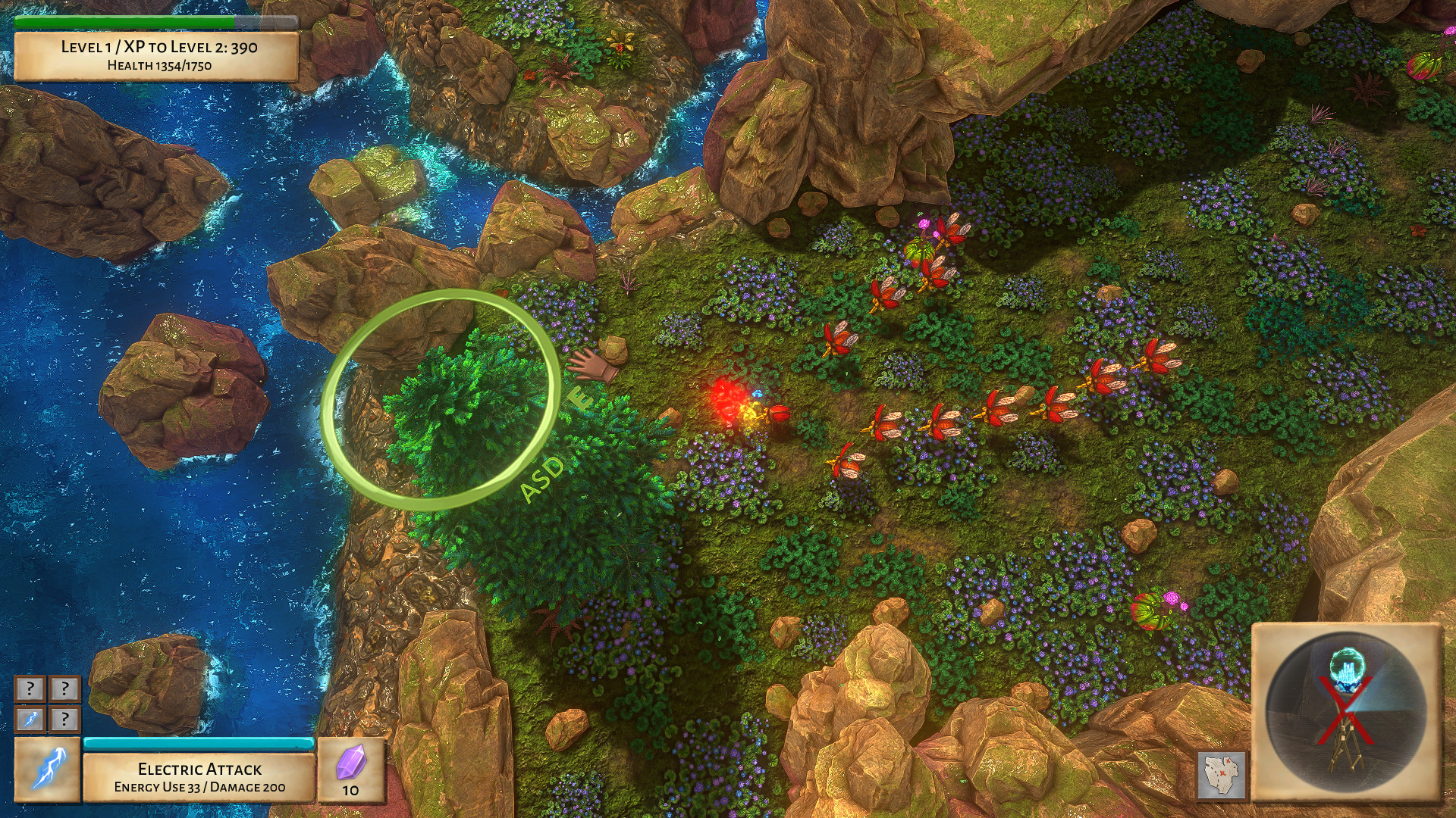 Discoverer screenshot
