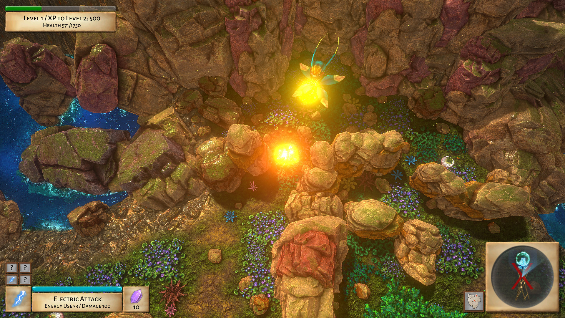 Discoverer screenshot