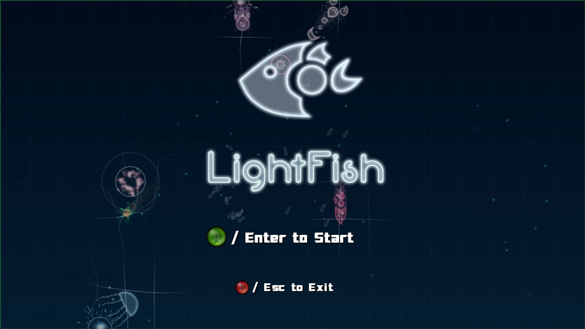 Lightfish screenshot