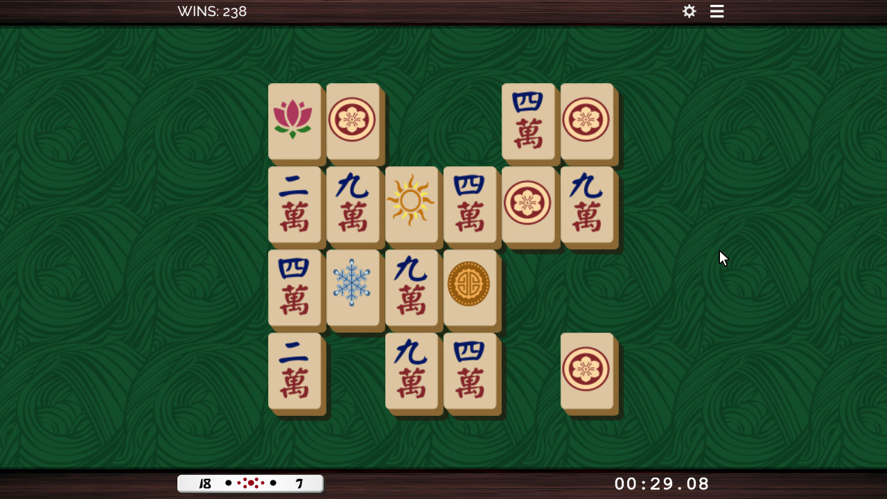 Shisensho Solitaire screenshot