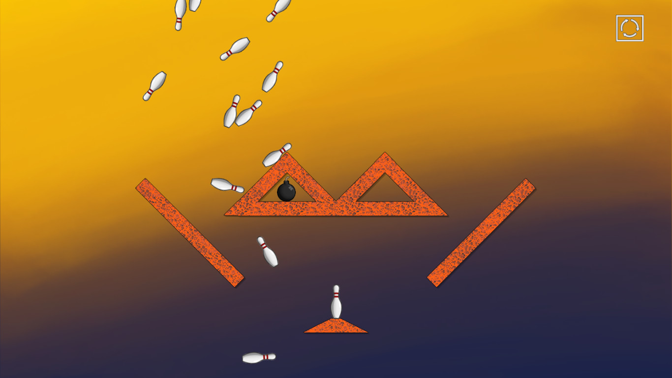 Bomb Bowling 2 screenshot
