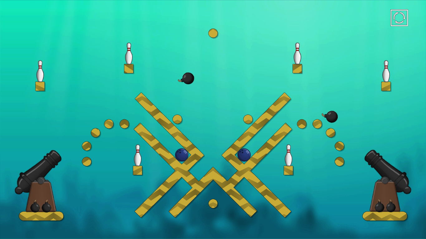 Bomb Bowling 2 screenshot