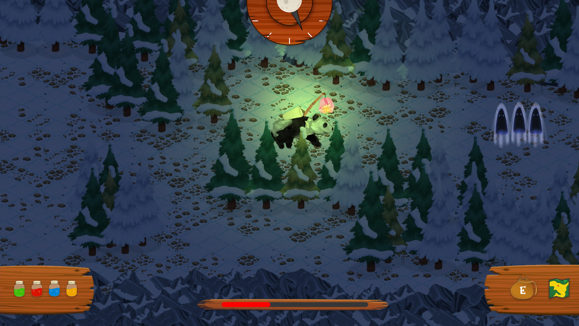 Three Little Bears screenshot