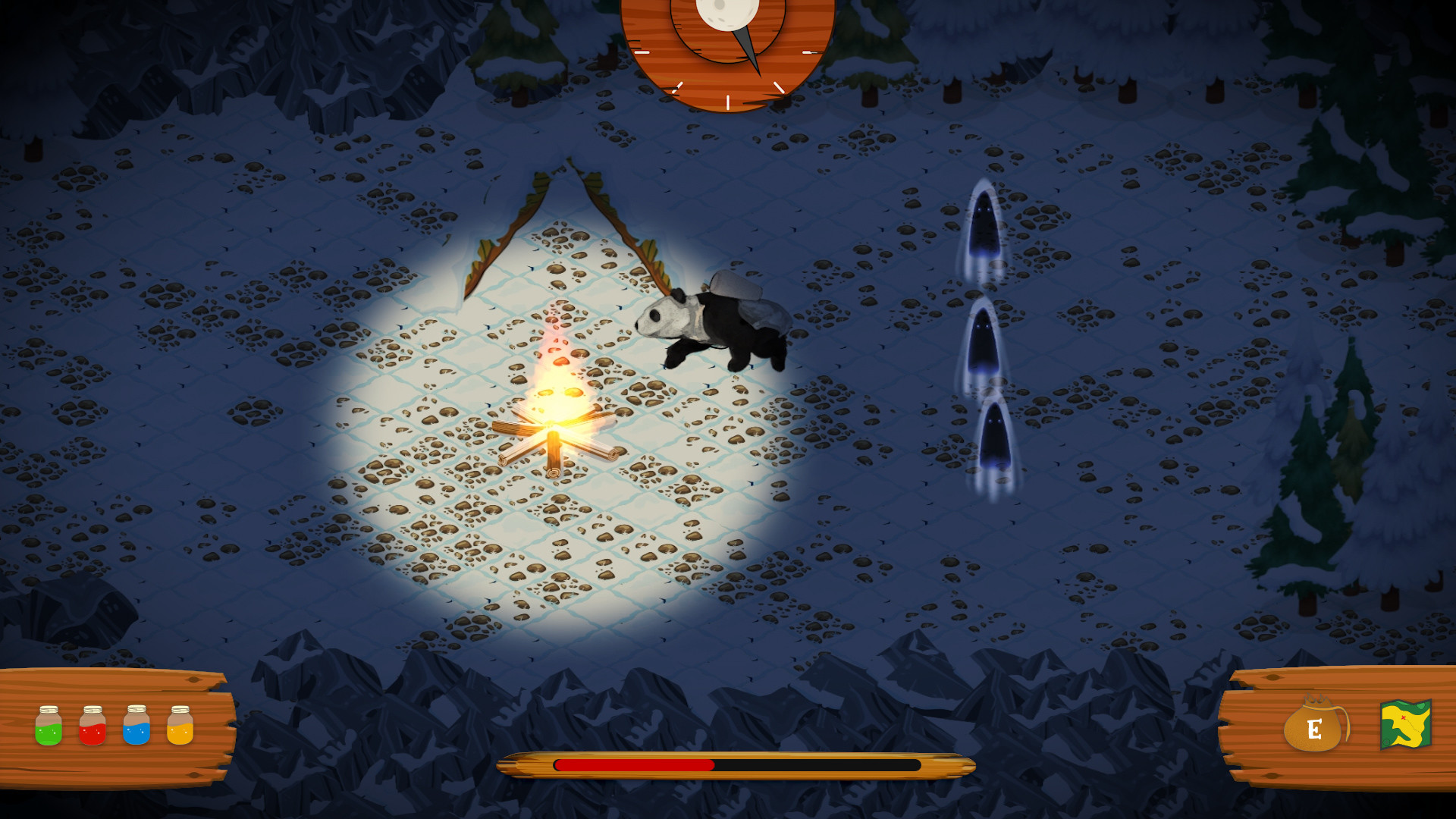 Three Little Bears screenshot