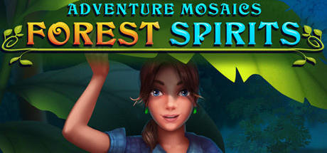 Adventure mosaics. Forest spirits