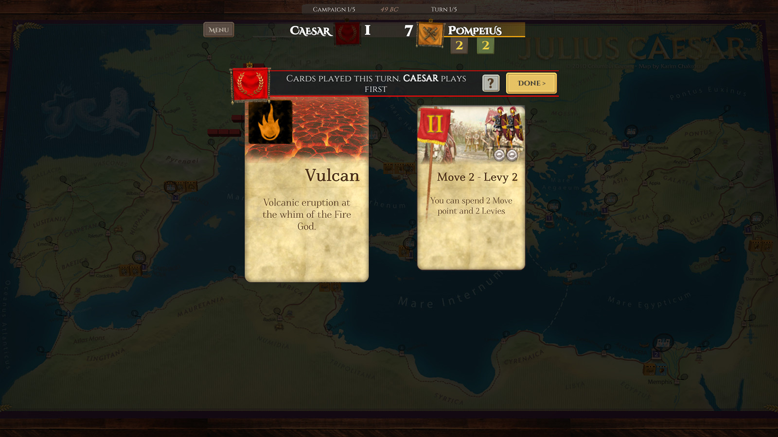 Blocks!: Julius Caesar screenshot