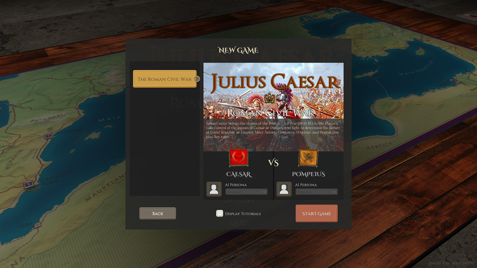 Blocks!: Julius Caesar screenshot