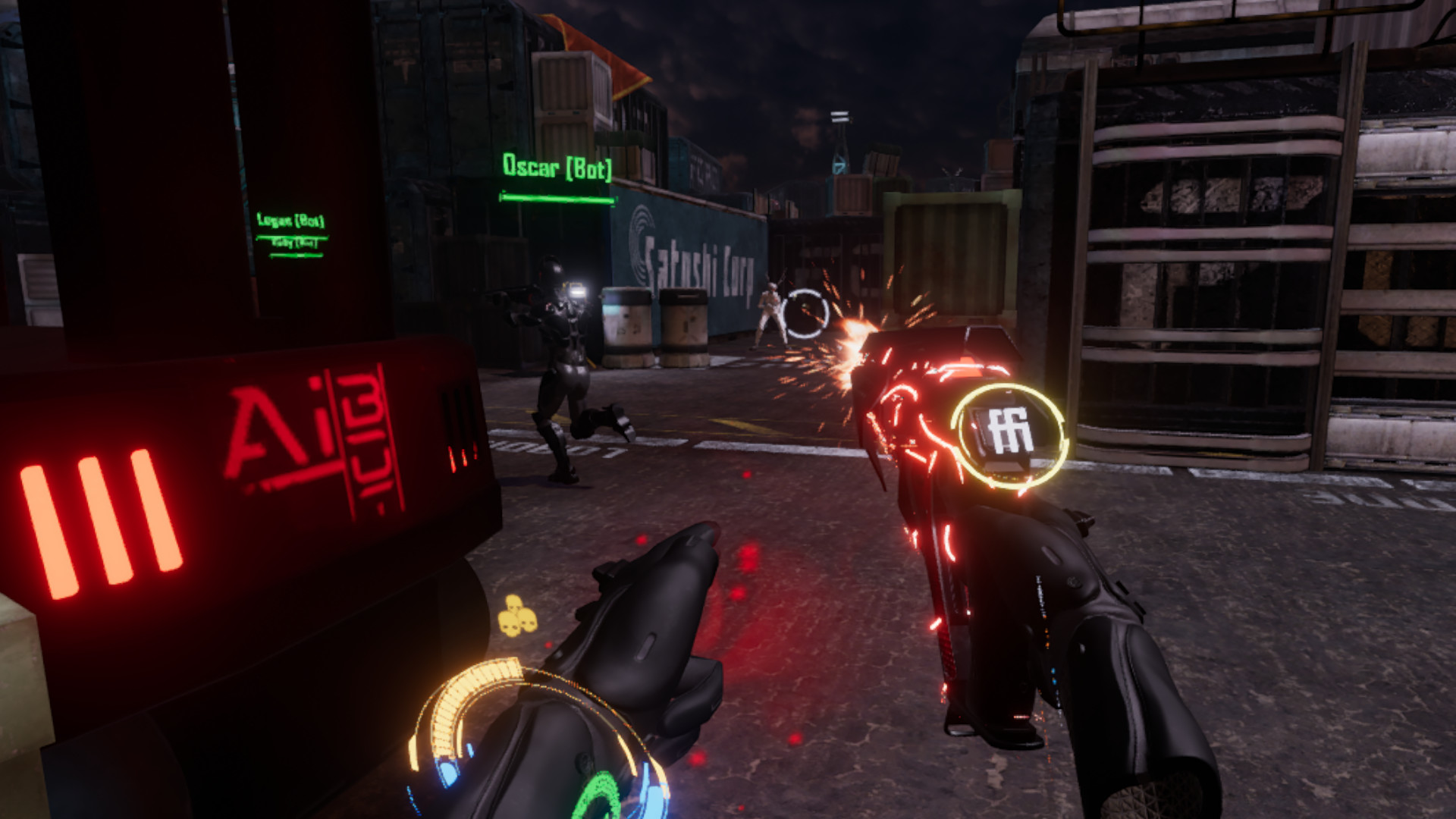Iron Blood VR screenshot