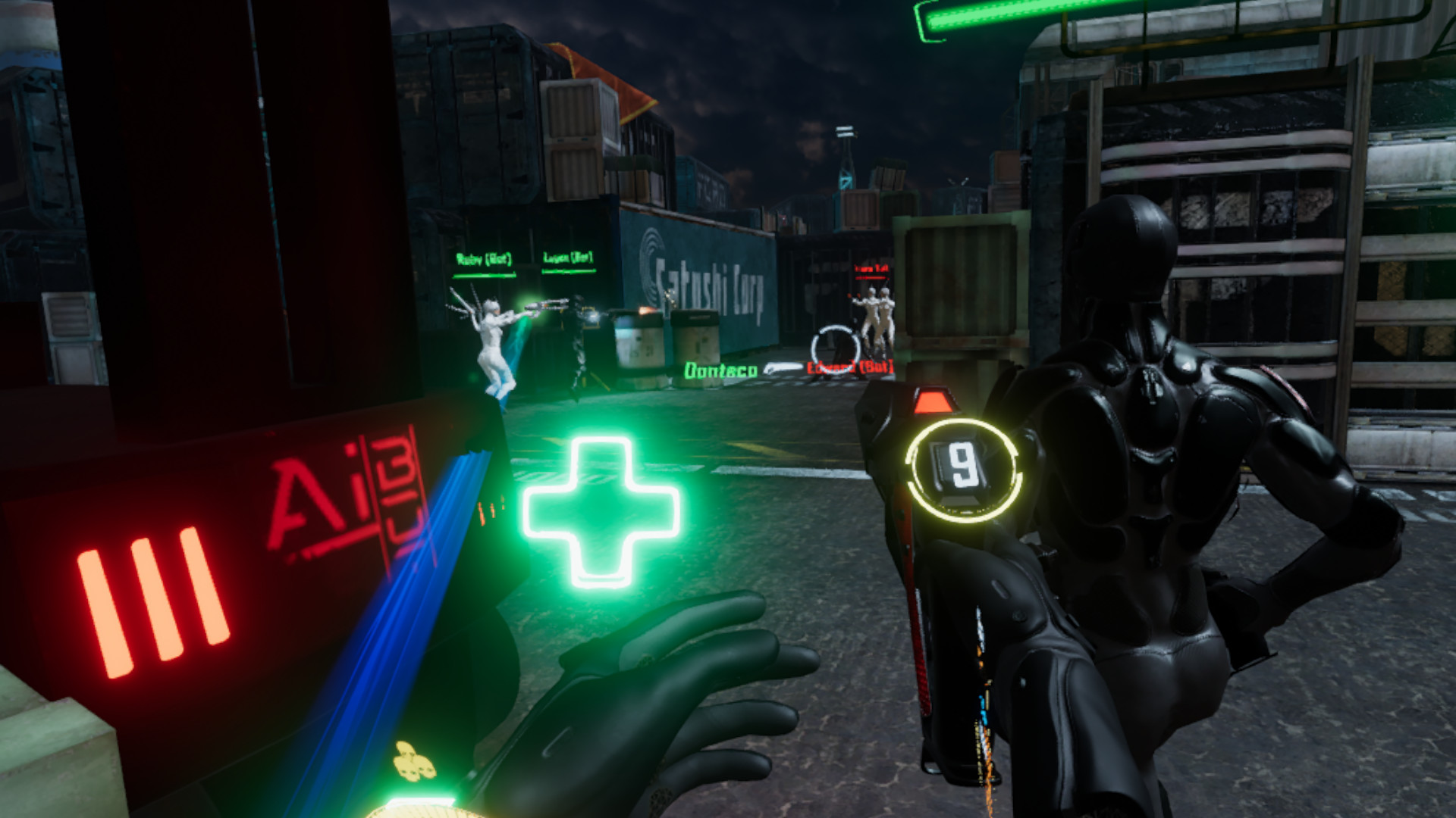 Iron Blood VR screenshot