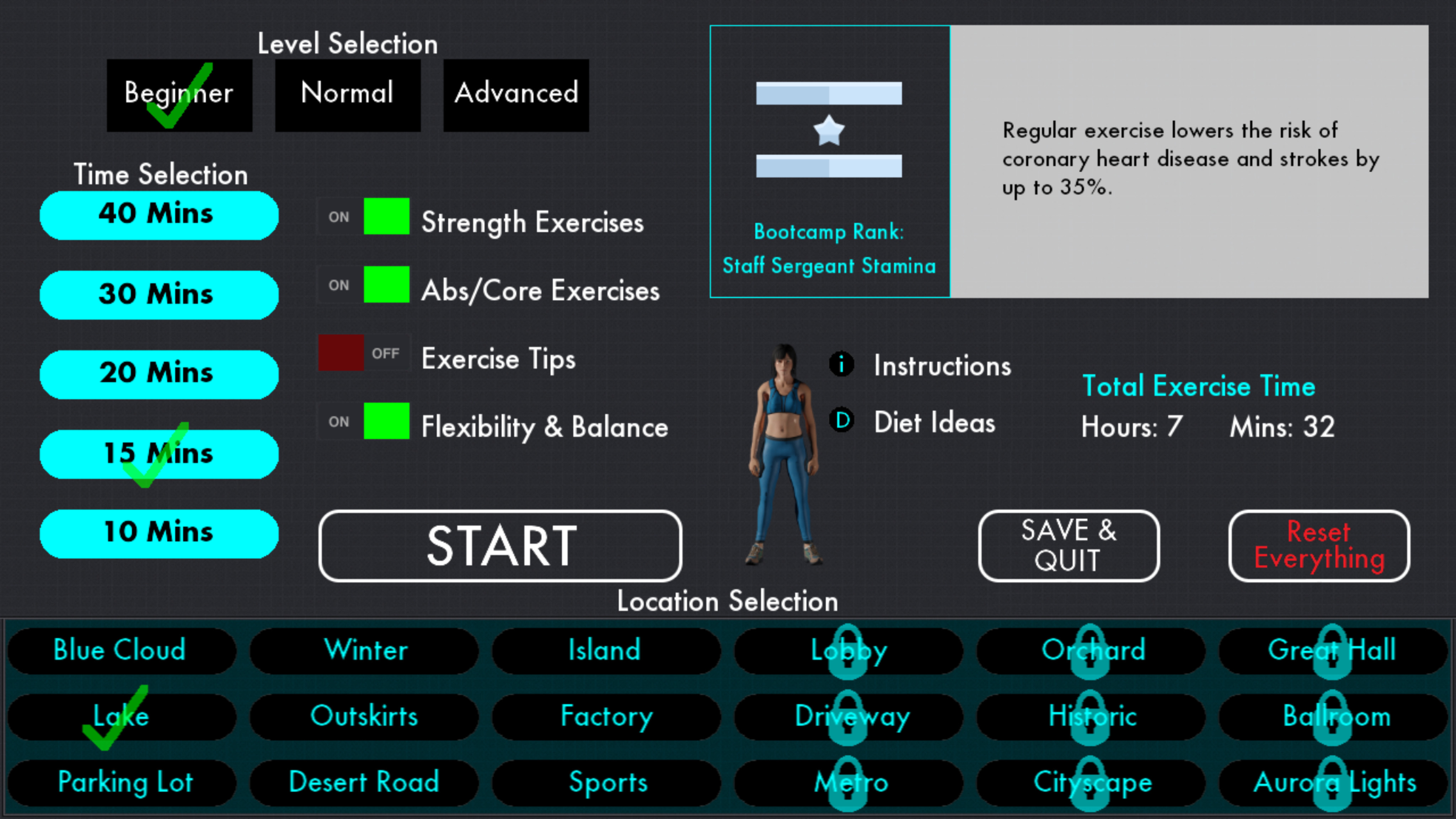 Boot Camp Fitness screenshot