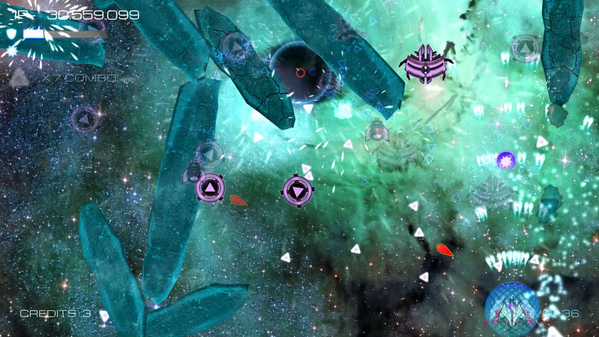 Vortex Attack EX screenshot
