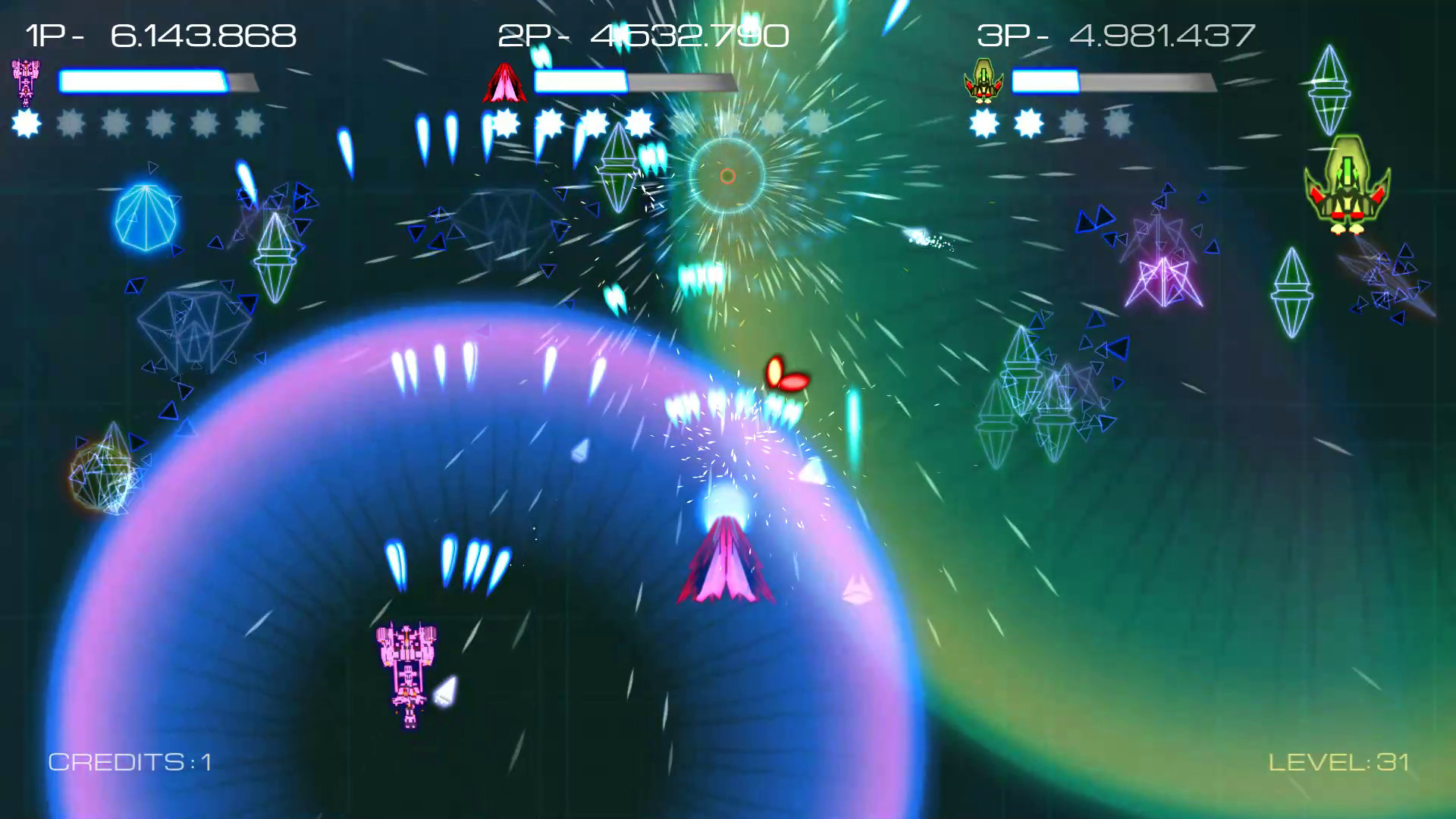 Vortex Attack EX screenshot