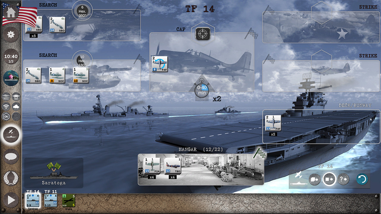 Carrier Battles 4 Guadalcanal screenshot