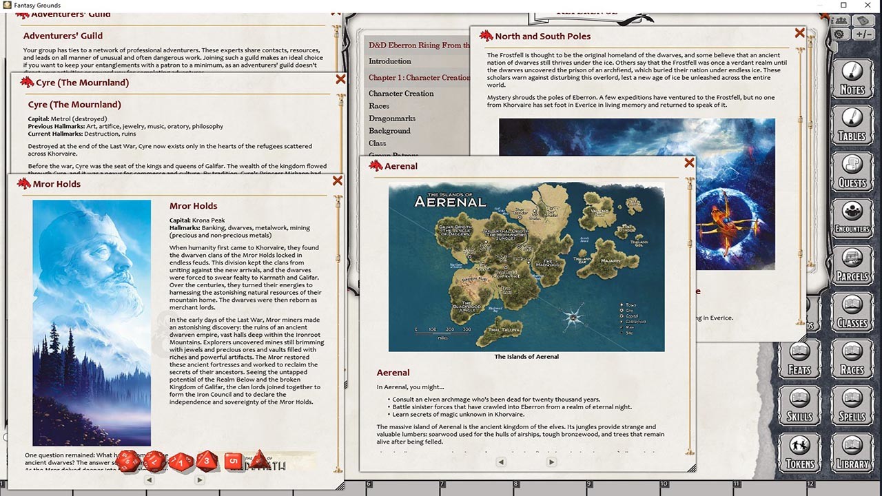Fantasy Grounds - D&D Eberron: Rising From The Last War screenshot