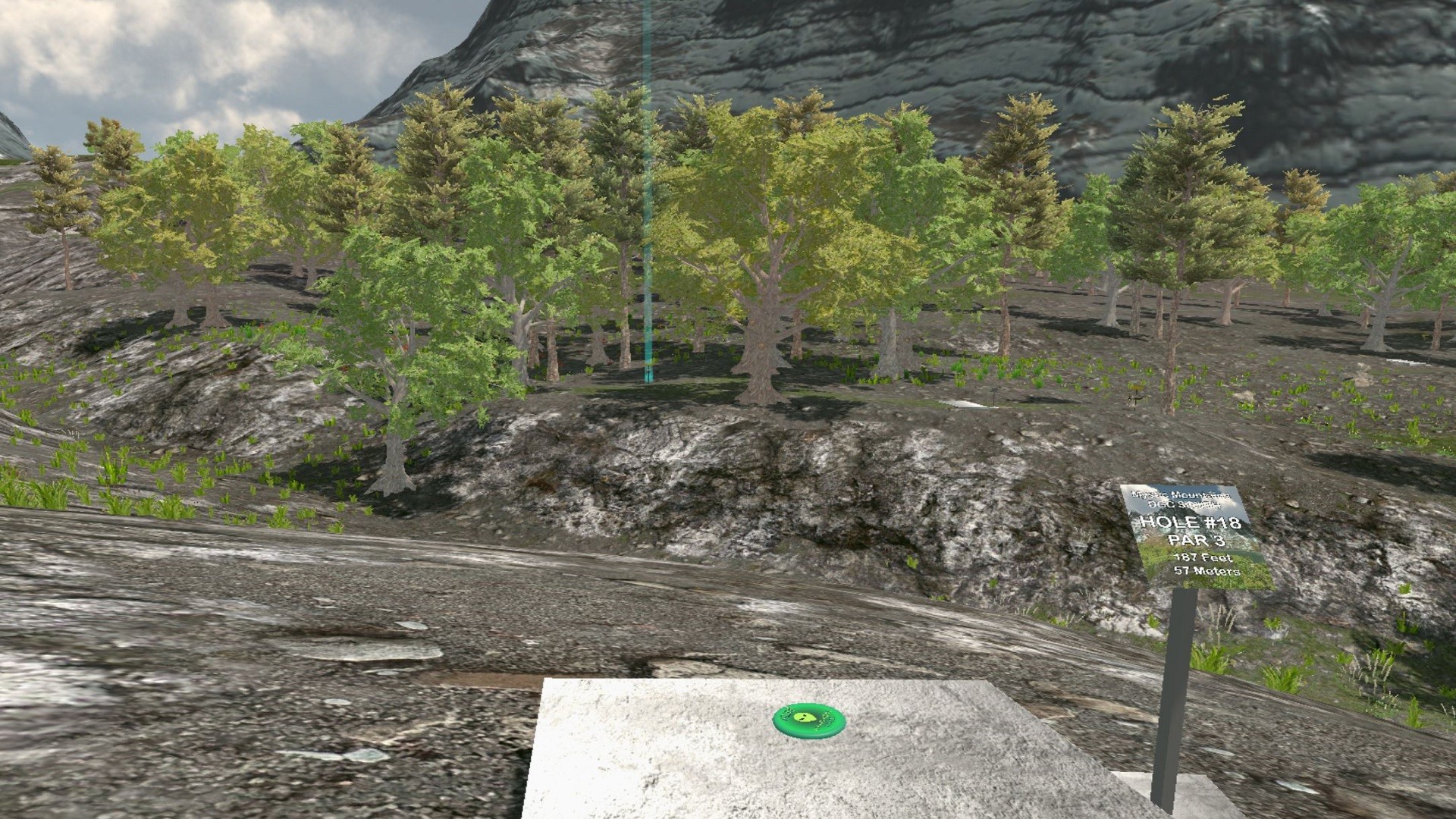 Disc Golf Adventure VR screenshot